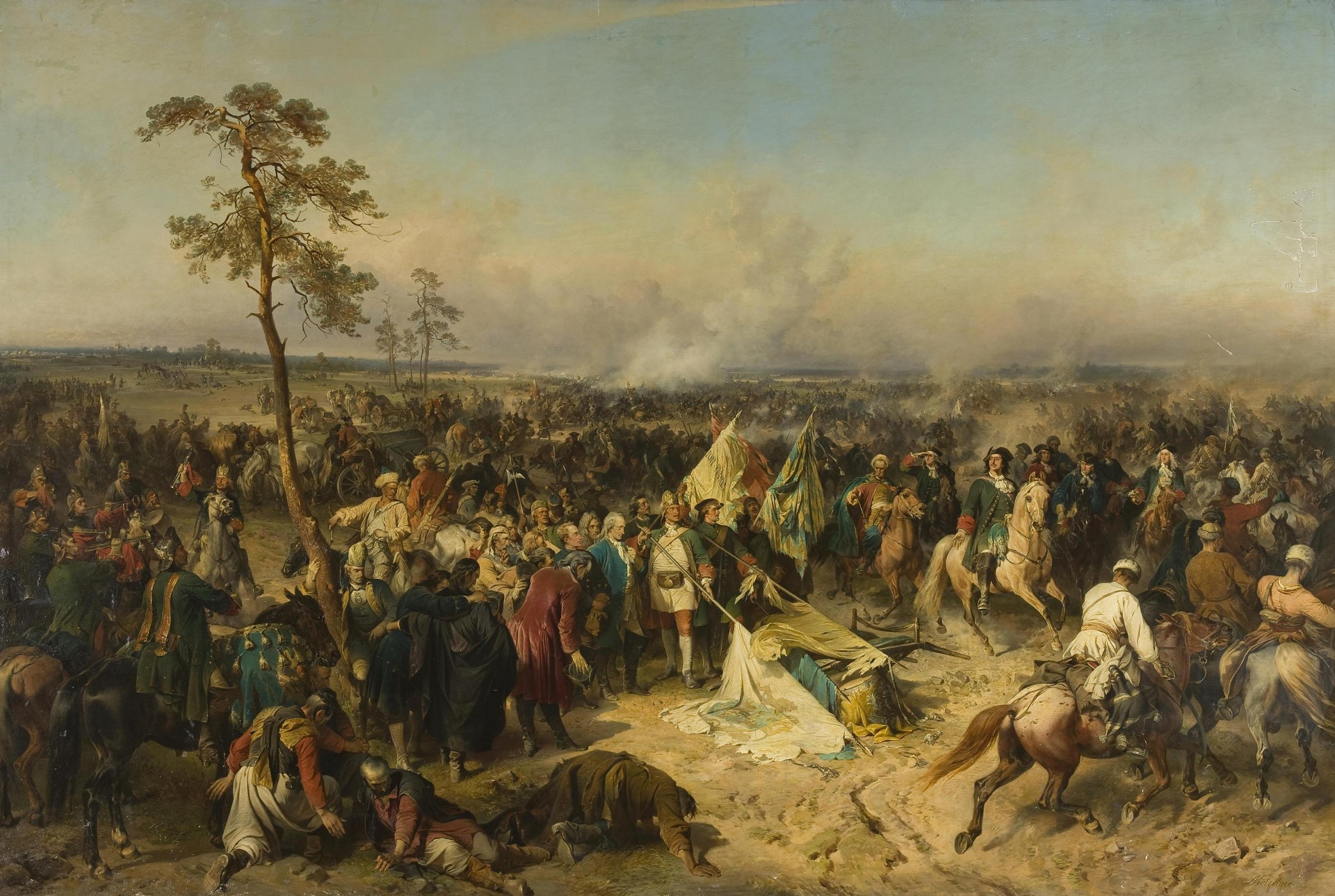 Peter the Great: The Tsar Who Built a Navy From Nothing and Broke Sweden at Poltava